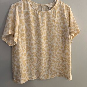 Medium New Day Leopard Print Blouse